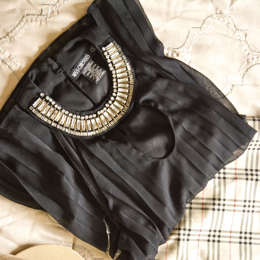 Dressy Black blouse
